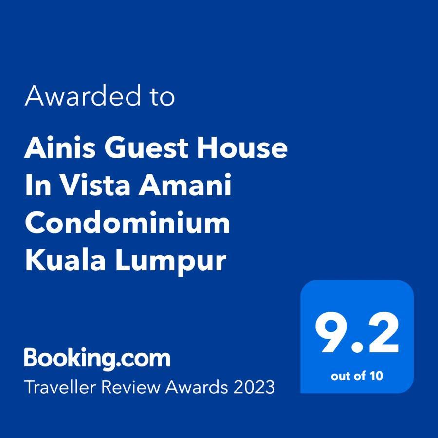 Ainis Guest House In Vista Amani Condominium Kuala Lumpur Extérieur photo